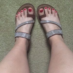 Bling sandals